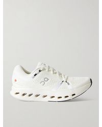 On Shoes - Baskets En Résille À Finitis En Caoutchouc Cloudsurfer 2 - Lyst
