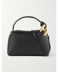 JW Anderson - Jwa Corner Kleine Schultertasche Aus Leder Mit Verzierung - Lyst