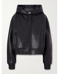 Frankie Shop - Jackson Hooded Bomber Jacket - Lyst