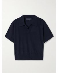 arch4 - Aldwich Organic Cashmere Polo Shirt - Lyst