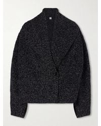 TOTEME - Double-Breasted Wool-Blend Cardigan - Lyst