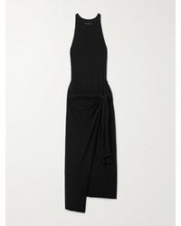 Another Tomorrow - Net Sustain Stretch-Jersey Midi Dress - Lyst
