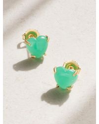 Irene Neuwirth - Love 18-Karat Chrysoprase Earrings - Lyst