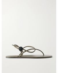 Jamie Haller - The String Theory Leather Thong Sandals - Lyst
