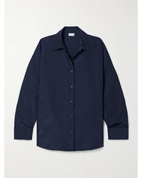Dries Van Noten - Crepe De Chine Shirt - Lyst