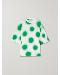 Moncler Genius - Jw Anderson Oversized Printed Cotton-Jersey T-Shirt - Lyst