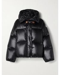 Moncler - Borey Hooded Padded Quilted Shell Down Jacket - Lyst