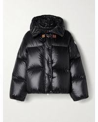 Moncler - Borey Hooded Padded Quilted Shell Down Jacket - Lyst