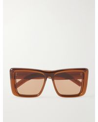Saint Laurent - Sl 900 Howl Square-Frame Acetate Sunglasses - Lyst