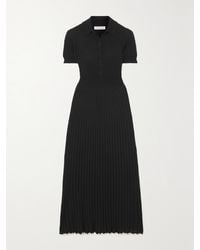 Gabriela Hearst - Amor Maxikleid Aus Einer Gerippten Seiden-Kaschmirmischung - Lyst