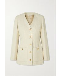 gucci white blazer