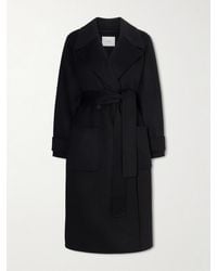 JOSEPH - Arlina Belted Wool And Cashmere-Blend Coat - Lyst