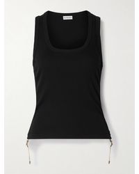 Burberry - Square Neck Tank Top - Lyst