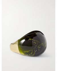 Dinosaur Designs - Large-Tone And Resin Ring - Lyst
