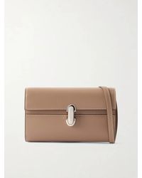 SAVETTE - Symmetry Mini Leather Shoulder Bag - Lyst