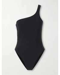 Lisa Marie Fernandez - Arden Asymmetrischer Badeanzug Aus Neopren - Lyst