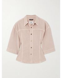 Haikure - Lilas Denim Shirt - Lyst