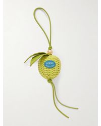 Loewe - Granny Apple Leather And-Tone Bag Charm - Lyst