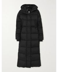 Canada Goose - Alliston Daunenmantel Aus Gestepptem Ripstop Mit Kapuze - Lyst