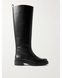 Stuart Weitzman - Celia Riding Leather Knee Boots - Lyst