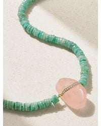 JIA JIA - Aurora 14-Karat Multi-Stone Necklace - Lyst