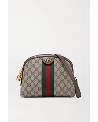 Gucci gg Ophidia Bag - Brown