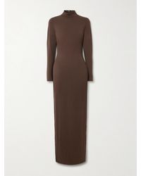 Skims - Smooth Layers Turtleneck Long Dress - Lyst