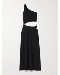 Eres - Legende One-Shoulder Embellished Cutout Stretch-Jersey Maxi Dress - Lyst