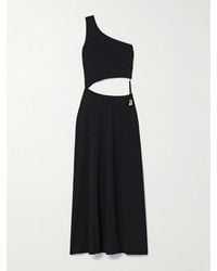 Eres - Legende Asymmetrisches Maxikleid Aus Stretch-Jersey Mit Cut-Out Und Verzierungen - Lyst