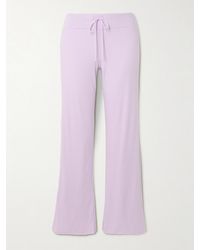 Skin - Essie Hose Aus Bio-Pima-Baumwoll-Jersey - Lyst