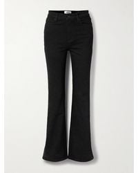 FRAME - The Arrow Hoch Sitzende Bootcut-Jeans - Lyst