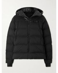On Shoes - Challenger Jacke Aus Shell Und Recyceltem Ripstop Mit Ripsbandbesatz, Kapuze Und Steppmuster - Lyst