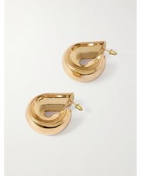 Uncommon Matters - Creole-Tone Hoop Earrings - Lyst