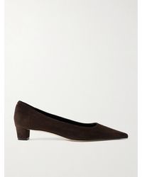 Aeyde - Escarpins En Daim Judi - Lyst