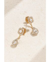 Messika - My Twin Toi & Moi 18-Karat Diamond Earrings - Lyst