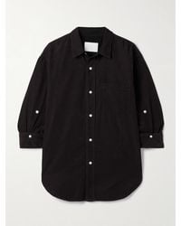 Citizens of Humanity - Kayla Cotton-Corduroy Shirt - Lyst