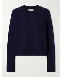 Lisa Yang - Solene Cashmere And Silk-Blend Sweater - Lyst