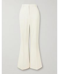 Stella McCartney - Wool-Twill Flared Pants - Lyst