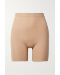 Eres Curve Stretch-jersey Shorts - Natural