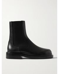 Jil Sander - Leather Chelsea Boots - Lyst