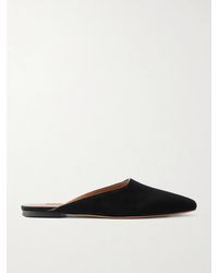 Emme Parsons - Suede Mules - Lyst