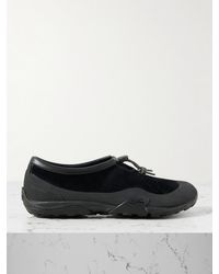 New Balance - Tokyo Design Studio Minimus Slip-Ons Aus Shell Und Veloursleder - Lyst