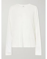 Agolde - Sasha Tencel Lyocell-Jersey T-Shirt - Lyst