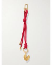 Joolz by Martha Calvo - Good Fortune-Plated And Cord Bag Charm - Lyst