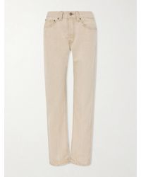 KHAITE - Callum Straight-Leg Jeans - Lyst