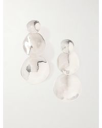 AGMES - Stella Recycled Sterling Earrings - Lyst