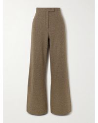 Loro Piana - Robin Cashmere-Blend Wide-Leg Pants - Lyst