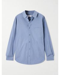 Matteau - Organic Cotton-Poplin Shirt - Lyst