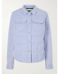 Moncler - Nangy Cotton-Corduroy Down Jacket - Lyst