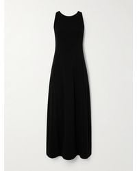 Max Mara - Pompei Maxikleid Aus Crêpe - Lyst